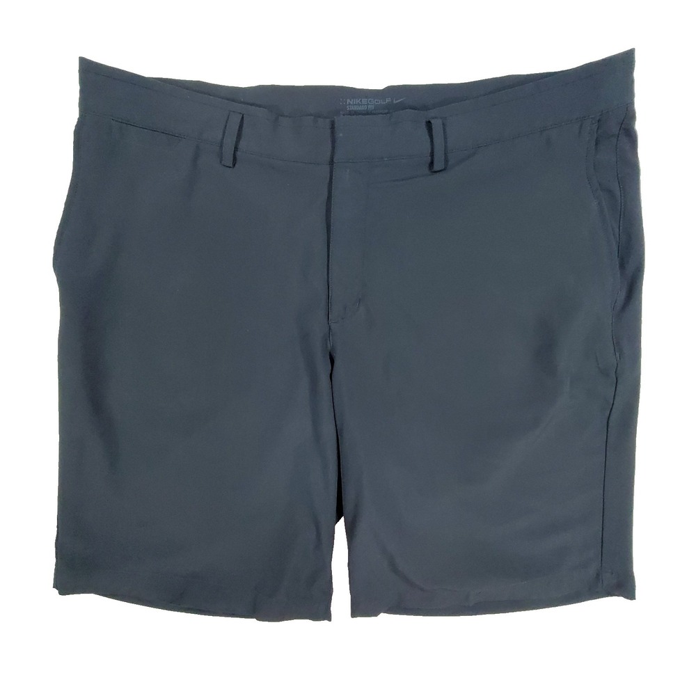 Nike Golf Dri-FIT Shorts Mens 38 Black Performance Golf Athletic Shorts